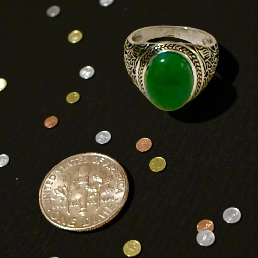 N/A elegant silver